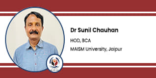Maharishi Arvind Institute of Science and Management, Jaipur, HOD - BCA: Dr. Sunil Chauhan Interview